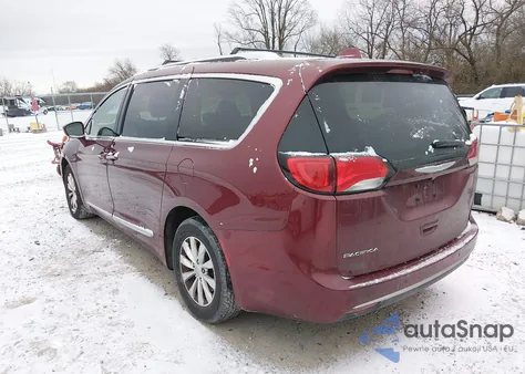 2018 Chrysler Pacifica Touring L z USA, uszkodzony, nr VIN 2C4RC1BG3JR107842
